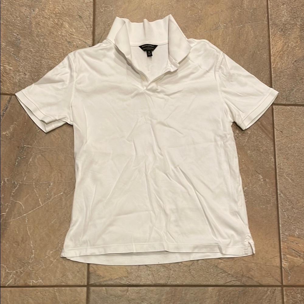 Banana Republic slim fit luxe touch performance polo